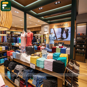 ชั้นวางเสื้อผ้าแบบเปิดโล่งสำหรับร้านค้าปลีกเสื้อผ้า - Product Image 3