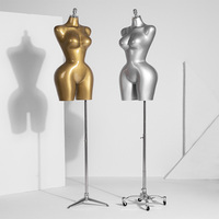 Maniquí de Medio Cuerpo de Buena Calidad, Personalizable, Duradero, Hermoso, Decorativo, Práctico, Robusto y Elegante