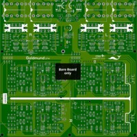 Clone Goldmund-27 Type Hi-Fi Classique Audiophile, Carte de préampli DIY entièrement discrète de style Continental