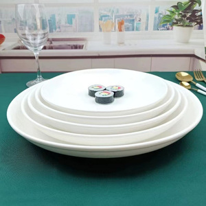 Grandi Piatti in Porcellana Lavabili in Lavastoviglie, Vassoi Bianchi in Ceramica per Servire Pasta e Piatti Vari per Feste e Ristoranti - Product Image 6