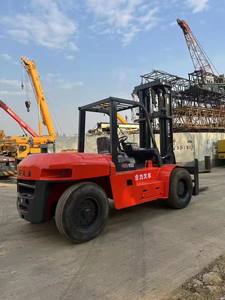 Goedkope 10 Ton Diesel Heftruck Heftruck 4.5M 6M Gebruikt <span class=keywords><strong>Heli</strong></span> Diesel Heftruck - Product Image 2