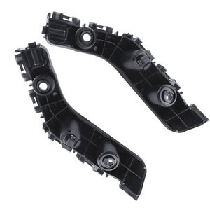 Soportes de Parachoques para Jeep Grand Cherokee 55079228AB 55079229AB, Plástico Negro, Repuestos para Modelos 2011-2013 - Product Image 2