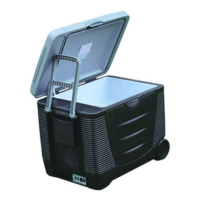 EVERCOOL 45L DC 12 volts bière plateau portable glacière réfrigérateur de voiture avec roues thermoélectrique refroidisseur - Product Image 6