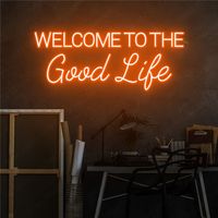 Drop Shipping kustom dapat dipasang di dinding tanda Neon Las Vegas ke luar biasa untuk rumah bar toko Led tanda Neon tanda Led
