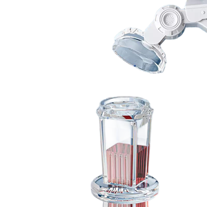 Frascos de plástico de color para teñido de preparados histológicos de microscopio de laboratorio OEM - Product Image 2