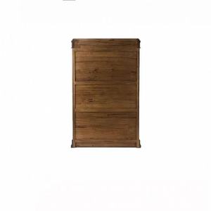 Meuble de rangement en bois massif pour salon chinois, armoire latérale en bois de camphre, pour salle à manger, usage domestique et hôtelier, design moderne et gain de place - Product Image 4