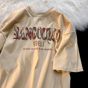 <span class=keywords><strong>T</strong></span>-<span class=keywords><strong>shirt</strong></span> <span class=keywords><strong>personnalisé</strong></span> avec logo, durable, de haute qualité, 100% coton, tissu tissé, coupe polyvalente, <span class=keywords><strong>t</strong></span>-<span class=keywords><strong>shirt</strong></span> décontracté, impression 3D pour impression en relief - Product Image 5
