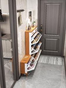 <span class=keywords><strong>ตู้</strong></span><span class=keywords><strong>รองเท้า</strong></span>ทิปเปอร์บางเฉียบทันสมัย, <span class=keywords><strong>ตู้</strong></span><span class=keywords><strong>วาง</strong></span><span class=keywords><strong>รองเท้า</strong></span>สำหรับ<span class=keywords><strong>นั่ง</strong></span>ที่ประตูบ้านเก้าอี้ทางเข้า<span class=keywords><strong>แบบ</strong></span>บูรณาการใช้ภายในบ้านไม้เบิร์ช - Product Image 3