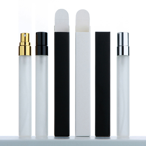 Flacon vaporisateur de <span class=keywords><strong>parfum</strong></span> vide en verre givré rechargeable de 10 ml, flacon testeur de <span class=keywords><strong>parfum</strong></span> avec emballage individuel en boîte en papier - Product Image 6