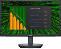 Monitor LCD de Alta Definición Dell E2423H de 23.8 Pulgadas, Equipo de Oficina para Negocios, Pantalla para Interacción Facial