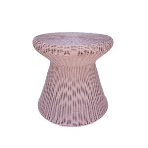 Mesita auxiliar de exterior de mimbre para chaise Mesita auxiliar redonda <span class=keywords><strong>Bolla</strong></span> pequeña - Product Image 3