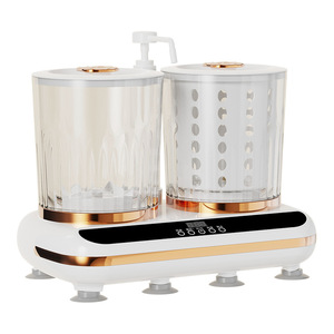 Lavadora de Ropa Interior Doble con Extractor, Mini Lavadora Automática con Tubo de Drenaje para Ropa Interior y Calcetines - Product Image 2