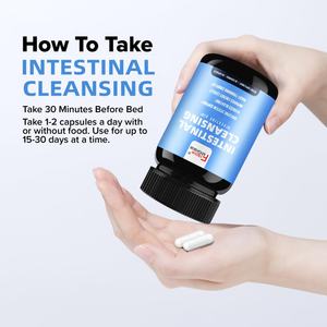 Suplemento Premium para la Limpieza Intestinal Compleja, 60 Cápsulas, Apoyo al Sistema Digestivo, Cápsulas para la Limpieza Intestinal - Product Image 4