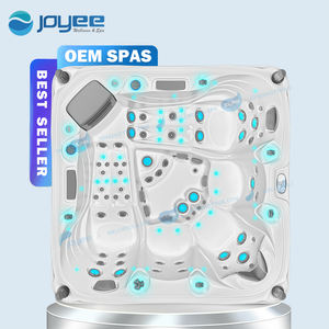JOYEE Whirlpool Komfortable Badewanne SPA Luft massage Whirlpool Massage Outdoor Swim Spa Pool <span class=keywords><strong>Sexy</strong></span> Wellis Spa - Product Image 1
