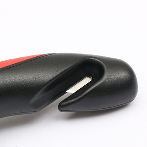 Aluminium + Baja Karbon + Abs + Karet Kit Darurat Mobil Pemecah Kaca Pemecah Jendela Palu Keselamatan Menyala - Product Image 5