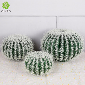 Decoraciones de Cactus Artificiales de 10cm-30cm, Plástico Realista para Interiores y Exteriores, Decoración para Bodas y Hogar - Product Image 5