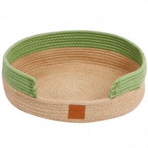 Dog Durable <b>Cat</b> Claw Modern Pet Nest Cotton Polyester Fiber Mat - Product Image 2