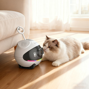 क्लासिक पर्यावरण के अनुकूल लक्जरी वाईफ़ाई 4 जी बिल्ली कुत्ते पक्षी पालतू जानवर हल्के टिकाऊ प्लास्टिक ट्रैकिंग व्यापक-कोण रात दृष्टि गति - Product Image 1