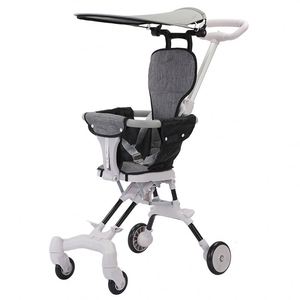 Cochecito de Bebé Ligero y Portátil de 4 Ruedas, Mini Triciclo, Cómodo Cochecito/Portabebés/Carrito - Product Image 3