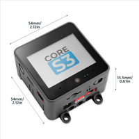 Kit Pengembangan IoT Resmi M5Stack CoreS3 ESP32-S3 dengan USB/ Xiao Zhi AI Chatbot
