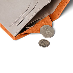 Portefeuille fin pour homme en <span class=keywords><strong>cuir</strong></span> <span class=keywords><strong>italien</strong></span> de haute qualité, fabriqué en <span class=keywords><strong>cuir</strong></span> véritable vintage - Product Image 5