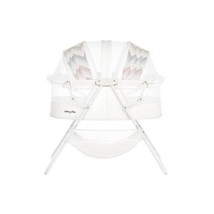 เปลเด็กทารกแบบพับได้เปลเด็กแรกเกิดเตียงพร้อมมุ้งกันยุง - Product Image 5