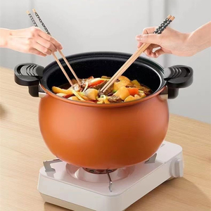 Ollas a presión antiadherentes multifunción de 8L, <span class=keywords><strong>olla</strong></span> de cocina, <span class=keywords><strong>olla</strong></span> de calabaza multiusos de gran capacidad - Product Image 6