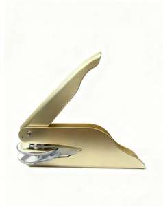 Tampon à estamper personnalisé en métal avec logo OEM pour la décoration de mariage et les autocollants pour enveloppes en papier, fabriqué à Hebei - Product Image 6