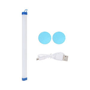 Tubo de Luz <span class=keywords><strong>LED</strong></span> T5 Recargable YAG de 30W 50W, 17cm 32cm 52cm, Cable USB Magnético, Emergencia, Jardín, Camping, IP44, 3 Niveles de Iluminación - Product Image 4