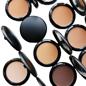 Phấn phủ nén trang điểm lì, che phủ hoàn hảo, lâu trôi, chống thấm nước, kiềm dầu, 10 màu, bán chạy, sản xuất tại nhà máy - Product Image 1