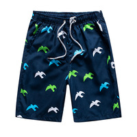 Pantalons de plage d'été Pantalons de surf de plage à séchage rapide pour hommes Pantalons de plage décontractés Plus Size Quarter Pants Men Beach Shorts