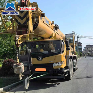 Grue de camion d'occasion XCMGXCT80L5 en bon état avec composants essentiels : moteur et pompe - Product Image 2