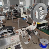 Machine de découpe d'étiquettes entièrement automatique JQ-3010B à micro-ordinateur, à double découpe à chaud et à froid, pour étiquettes de soin en satin et logos