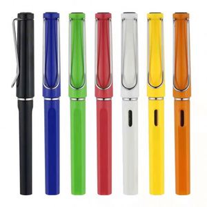 Juego de Bolígrafos de Caligrafía de Plástico Coloridos, Bolígrafo de Escritura Suave con Logotipo Personalizado para Estudiantes y Artistas - Product Image 1