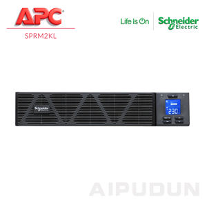 슈나이더 SPRM2KL 2000VA/<span class=keywords><strong>1600W</strong></span> 장시간 작동 랙 <span class=keywords><strong>UPS</strong></span>, 서버 및 네트워크 랙용 외부 배터리 포함 SP 시리즈 온라인 <span class=keywords><strong>UPS</strong></span> - Product Image 1