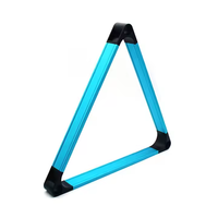 Offre Spéciale : Triangle de billard en alliage d'aluminium de 57,2 mm pour boules de billard de 2-1/4 pouces