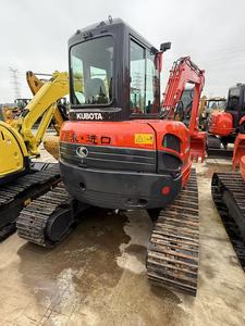 Excavadora KUBOTA U55-4 de Segunda Mano, Excavadora Usada de 5.5/5 Toneladas, Envío a Todo el Mundo, Lista para Trabajar, Excavadora de Orugas, Precio al por Mayor - Product Image 3