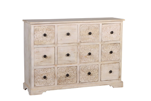 Premium Wooden <b>Sideboard</b> Cabinet with <b>Storage</b> Shelves and Drawers Modern Buffet Cabinet for Dining Room Living Room Kitchen - Product Image 6