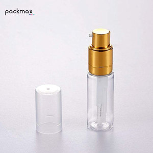 Botella de spray portátil de plástico plateado transparente, pequeña, de alta calidad, súper económica, con pulverizador fino de 30 ml y brillantina. - Product Image 2