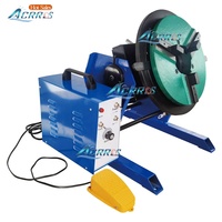 Plateau de soudage inclinable hydraulique 110V avec pédale, trou central 65mm, cylindre inclinable à 90 degrés, capacité 100kg
