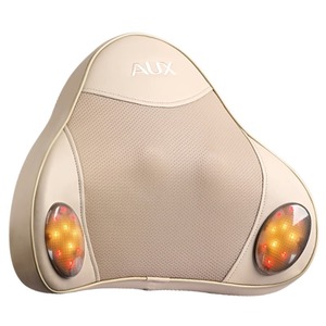 Massage Cushion Hot Compress Kneading USB Rechargeable Neck Back Waist Relief Pillow - Product Image 2