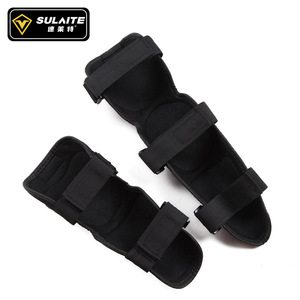 Sulaite - Protectores de Codo y Rodilla Negros con Absorción de Impactos para Adultos, Equipo de Protección Deportiva para Exteriores - Product Image 4