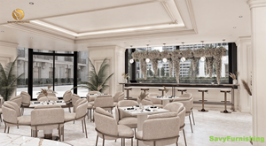 Panadería francesa Cafetería Diseño de interiores Pastelería moderna Mostrador de exhibición Constructor Cómodo Café Restaurante Muebles Conjunto en venta - Product Image 4