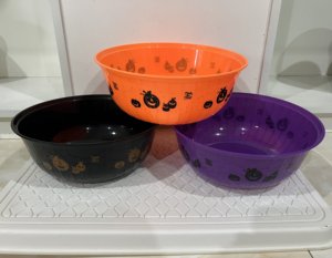 Tazones de Plástico Desechables para Dulces de Halloween, Decoraciones para Eventos, Fiestas y Truco o Trato - Product Image 2
