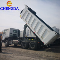 Camions à benne basculante HOWO 375 400 chevaux neufs de haute qualité 6*4, vente directe du fabricant, Euro 2, SinoTruck, 10 roues