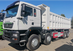 รถดัมพ์ SINOTRUK TX 8X4 400 แรงม้า เครื่องยนต์ดีเซล Weichai ยูโร 2 พวงมาลัยซ้าย ปี 2026 ใหม่  บรรทุกได้ 31-40 ตัน สำหรับงานเหมืองและก่อสร้าง - Product Image 6