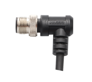 M12 một mã Nam Nữ 2 3 4 5 8 12 17 Pin un-shielded Angled cáp kết nối M12 không thấm nước cảm biến kết nối cáp - Product Image 5