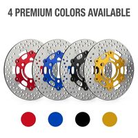 Disque de frein flottant NCY 220 mm pour scooter NIU N1S BWS, rotor de frein haute performance en acier inoxydable 220704 mm, modification