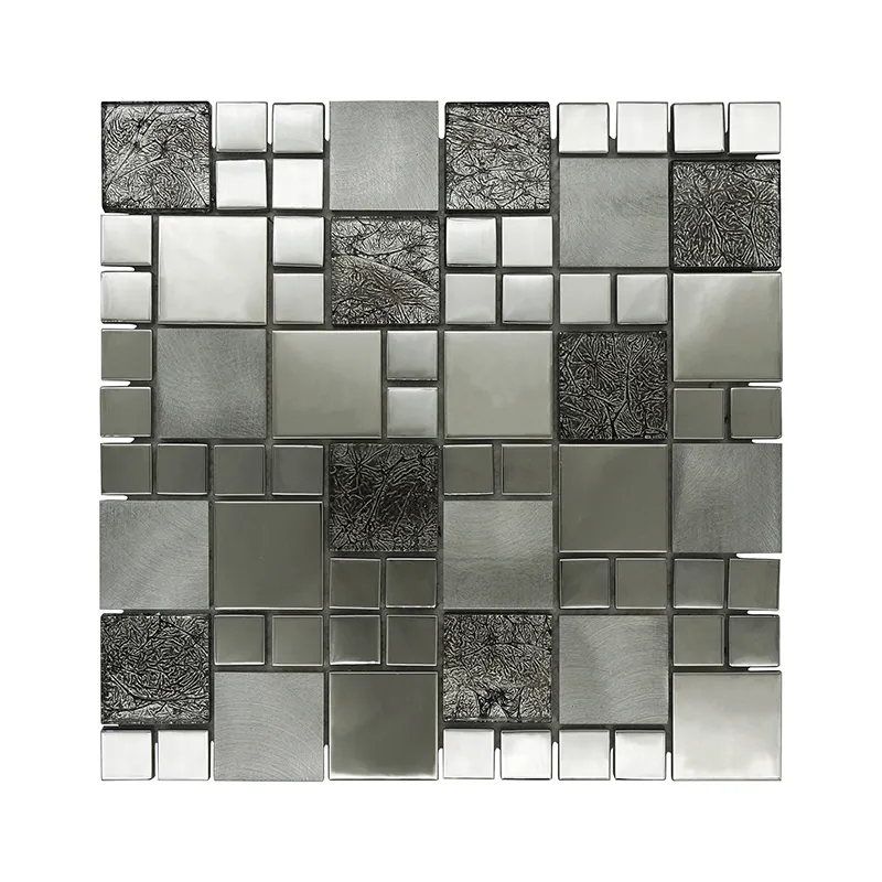 Bad Küche Backsplash Wanddekoration für Küche Rabatt-Spiegel Glas Luxus-Fiegel Kristallformen