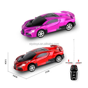 Precio más bajo, juguetes de Radio Control, modelo de coche de simulación, 2 canales para niños, juego de juguetes de Control remoto RC para niños y niñas - Product Image 3